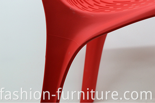 plastic dining chair